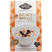 Spice and All Things Nice Bircher Muesli 